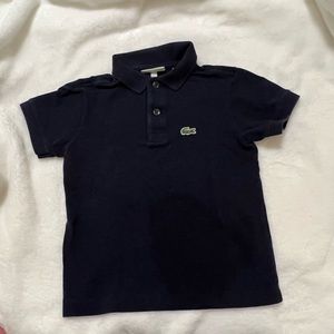Polo for kids by Lacoste. Size 4. Pre-loved.